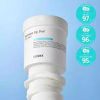 [Уход за увлажнением] COSRX One-Step Moisture Up Pad 90 листов