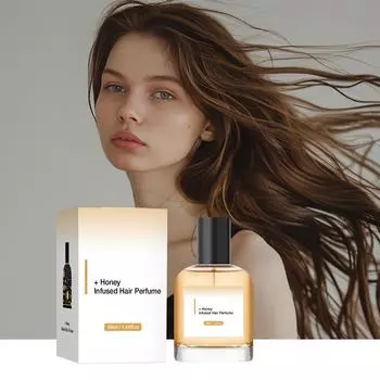 Уход за волосами. Глубоко питает, делает волосы сильными, здоровыми, блестящими и уменьшает их повреждение. 50 мл белый