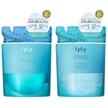уход за волосами и LPLP Thalasso Care The Shampoo Conditioner Refill Pouch Set 300 мл 300 г 1 месяц 99287 [Вся кожа головы] & & (приблизительно. поставка)