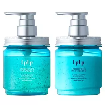 уход за волосами и LPLP Thalasso Care The Shampoo Conditioner Set 320 мл 320 г 1 месяц 99286 [Вся кожа головы] & & (приблизительно. поставка)