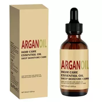 Уход за волосами Nut - эфирное масло - против секущихся волос, нежное и улучшает вьющиеся волосы - эфирное масло\30 мл