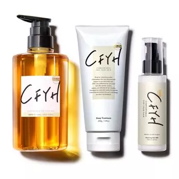 уход за волосами салонный шампунь CFYH 500 мл средство для хранения воды 200 г восстанавливающее молочко для волос 100 г [полный набор из 3 предметов] все в одном & &