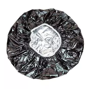 Уход за волосами Шапочка для душа Теплоизоляционная алюминиевая фольга Шапочка для окрашивания волос Инструменты для окрашивания волос Домашний уход за волосами Шапочка с постоянной температурой чёрный