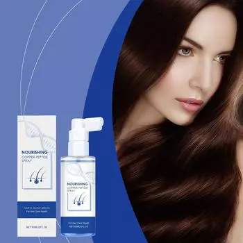 Уход за волосами Strong Hair Anti Breakage Anti Split Hair Care Smooth Nourishing Moisturizing Hair Care Smooth Hair 60 мл синий