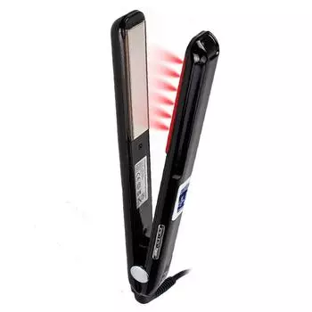 Уход за волосами Ультразвуковой инфракрасный выпрямитель для волос с ЖК-дисплеем Холодный утюжок для волос без нагрева Восстанавливает поврежденные волосы Выпрямитель для волос с холодной пластиной European standard