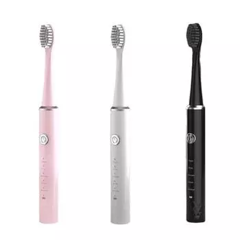 Уход за зубами 5 Creative Gears Многофункциональные USB водонепроницаемые мягкие щетинки IPX7 водонепроницаемые чёрный