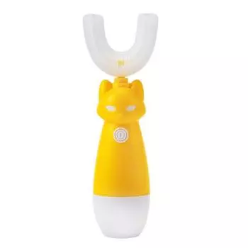 Уход за зубами экологически чистый креативный мультяшный узор ABS водонепроницаемый ультразвуковой электрический мини детский