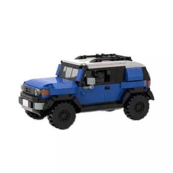 UhoDucadi [SagNus] MOC Land Cruiser DIY Creativity Stacking Toys for Adult Toys Small Kids Toys (561 Pieces)