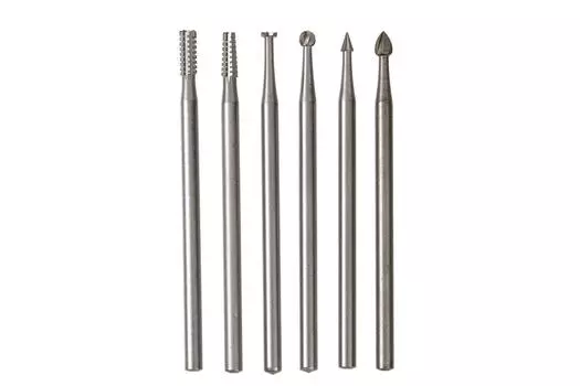 UID Small высокоточный для мини-бит HSS 6 типов стержневой пули [ось 2,35 мм] диаметр, тип, маршрутизаторы/фрезерные станки/фрезерные станки/любительские маршрутизаторы, (стальной резак), набор,