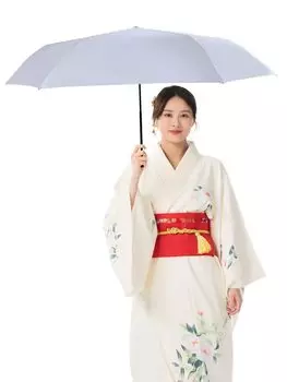 UIJAMN Rain Ultra Only UV Light Heat UV Sun Water Rain Season поставляется с возможностью хранения, удобного для мужчин и женщин, зонта, легкого веса, 140 г,