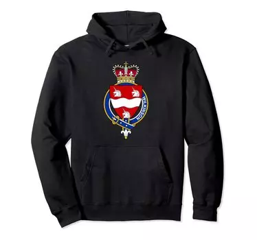 Уилкинсон - Герб - Толстовка с капюшоном Family Crest