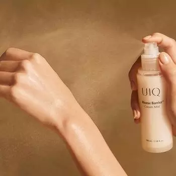 UIQ Biome Barrier Cream Mist 100 мл, Увлажнение, Kbeauty, Корейская косметика, пробник