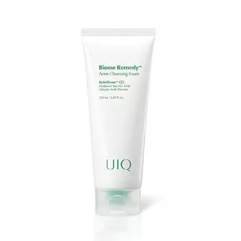UIQ Biome Remedy Пенка для очищения от прыщей 150 мл
