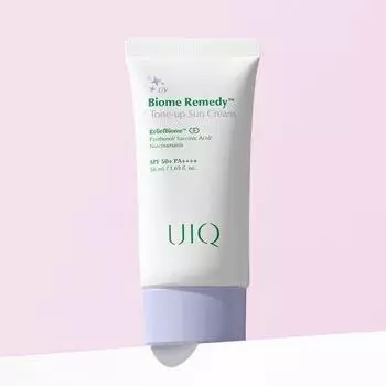 UIQ Biome Remedy Tone-Up Sun Cream 50ml