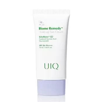 [UIQ] Biome Remedy Тонизирующий солнцезащитный крем SPF 50+ PA++++ 50 мл