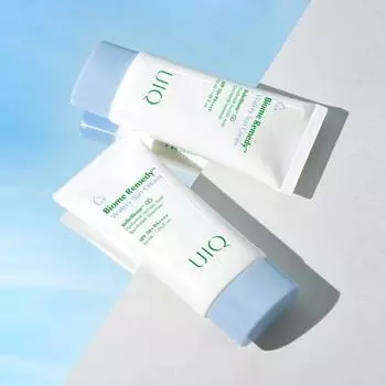 UIQ Biome Remedy увлажняющий солнцезащитный крем 50 мл