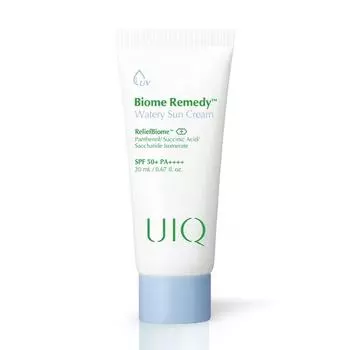 UIQ Biome Remedy Водный солнцезащитный крем 50 мл