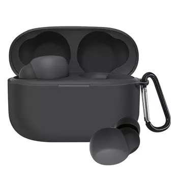 UIUIKA для SONY LinkBuds S чехол Sony LinkBuds S защитный чехол мягкий силиконовый чехол LinkBuds S карабин защита от царапин и падения WF-LS900N