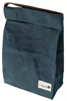UJack Canvas Charcoal Case Charcoal Bag Carrying Case Vintage Parafin Canvas Cotton Multi Bag (военно-морской флот)