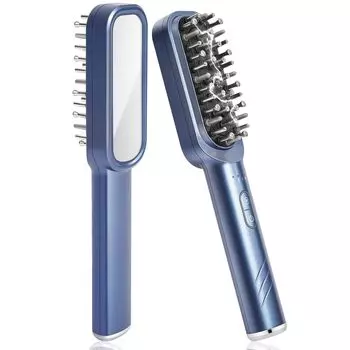 UJHOSLD Электрическая электрическая машинка для ухода за кожей головы и головы EMS 1 блок Многофункциональный RF Micro 3D светодиодный светильник для ухода за кожей головы и головы Большая емкость 12 Жидкость