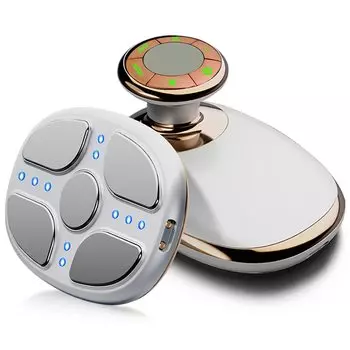 UJHOSLD Рекламное улучшение красоты лица 7 типов IPX5 Красота всего тела Автоматическое отключение питания на 10 Для домашнего использования [Версия 2023] Устройство для коррекции фигуры,