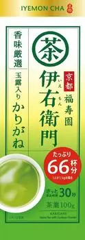 Uji Dew Iyemon carefully selected flavor kaigane with gyokuro 100g x 2 bags leaf