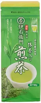 Uji no Tsuyu Iemon Sencha with Matcha 100g