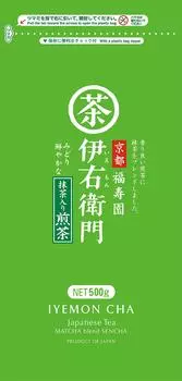 Uji no Tsuyu Iyemon Matcha Sencha 500g