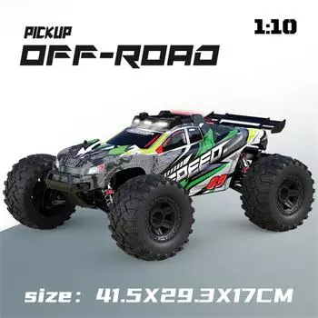UJIRTOYS UJ99 G105 1/10 2,4G 4WD 46 км/ч Высокая скорость RC модели автомобилей игрушки для мальчиков подарок детям