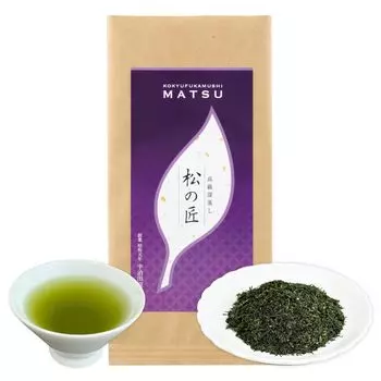 Ujitawara Seichajo High Quality Deep Steamed Matsu no Takumi 100g Tea Leaves Sencha Tea Green Tea Japanese Tea Deep Steamed Tea Kyoto Tea Box Small
