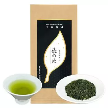 Ujitawara Tea House Superb Deep Steamed Toku no Takumi 100g Tea Leaves Sencha Tea Green Tea Japanese Tea Deep Steamed Tea Kyoto Tea Box Luxury 26301
