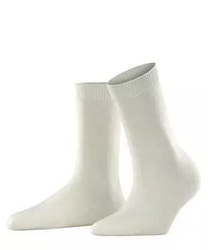 УЮТНЫЕ ШЕРСТЯНЫЕ НОСКИ 47548 БЕЛЫЙ [FALKE] [FALKE