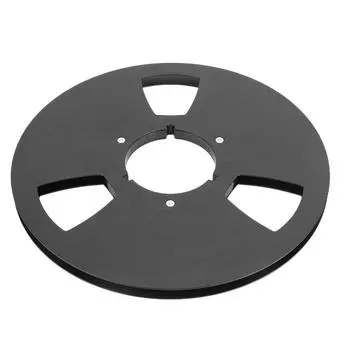 uk* 10 Inch Empty Tape Reel Universal Recording Tape Reel for ReVox BASF (Black)