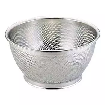 UK 18-8 Punching Deep Colander 30cm