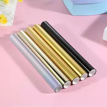 uk 19.3cmx5m термоактивируемая фольга для горячего тиснения рулон трансферной бумаги (К)