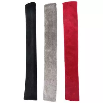 uk* 1/2 шт плюшевая крышка ручки двери холодильника удобная портативная для домашнего комплекта black 1pc