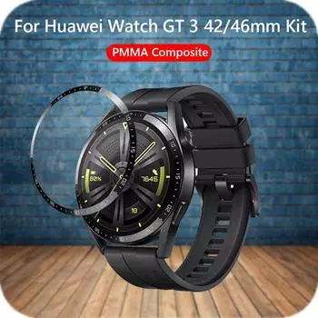 UK 1/3/5Pcs 3D Soft Full Cover Protective Films for Huawei Watch GT 3 42mm/46mm 1pcs for GT3 42mm