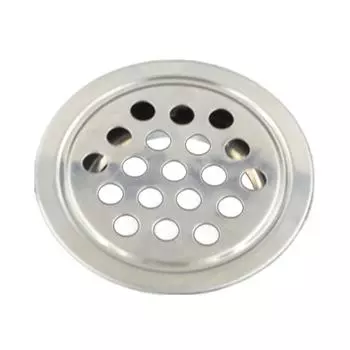 UK 20Pcs Round Vent Cover Stainless Steel Air Vent Holes Cover for Kitchen Bathr 29mm