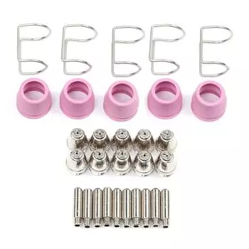 UK 30 шт. защитный колпачок для сварочного сопла комплект сопла для электрода CUT60 LGK60 P