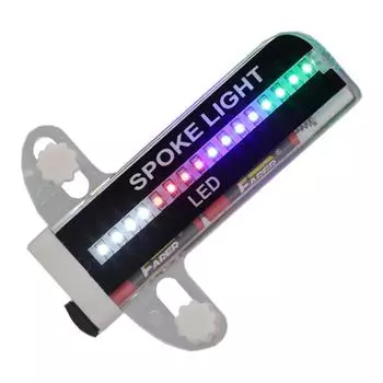 UK 32LED Предупреждающая сигнальная лампа безопасности Цветной фонарь для велосипедного колеса Аксессуары для велосипедистов