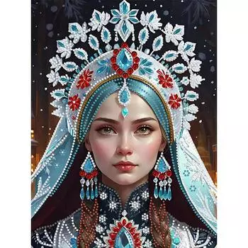 uk* 5D DIY Частичный набор для алмазной живописи со сверлом специальной формы для девочек-украшений GSYX426