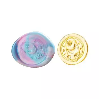 UK Creative Fire Paint Head Пригласительный конверт Художественная печать Голова для подарочного альбома G