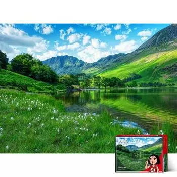 UK District Park Jigsaw Puzzle PG1014, Korean popular puzzles