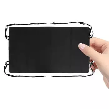 uk Дождевик Водонепроницаемый Утолщенный Тент для Кемпинга Внедорожник Навес Задний Экран Палатки Co 180*114cm