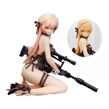 UK-Girls Frontline OTs-14 Purple Rain Heart Heavy Damage Ver 12 см Фигурка аниме