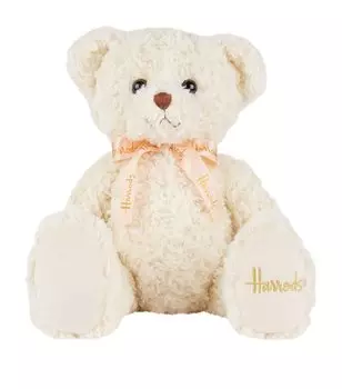 UK Harrods Bear Teddy Bear мягкая игрушка большая (47см) [Подлинный] Медведь Гарриет