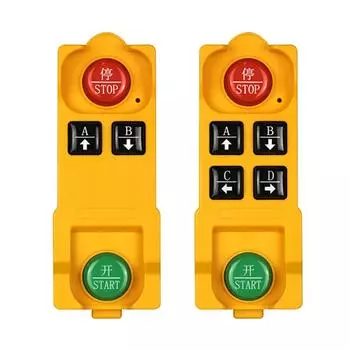 UK Hoist Crane Control Long Distance Remote Control 433.92MHz Lifting Crane Remo 2 key