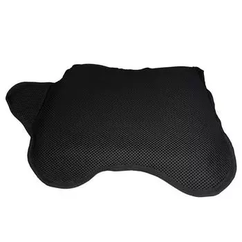 UK Мотоцикл Воздушная Подушка Дышащая Мотоциклетная Задняя Подушка Сиденья Аксессуар Мотоцикла