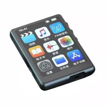 UK MP3 MP4-плеер Bluetooth-совместимый проигрыватель музыки без потерь с сенсорным экраном