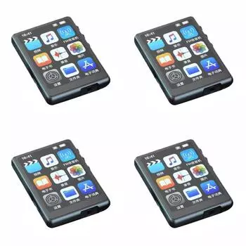 UK MP3 MP4-плеер Bluetooth-совместимый проигрыватель музыки без потерь с сенсорным экраном